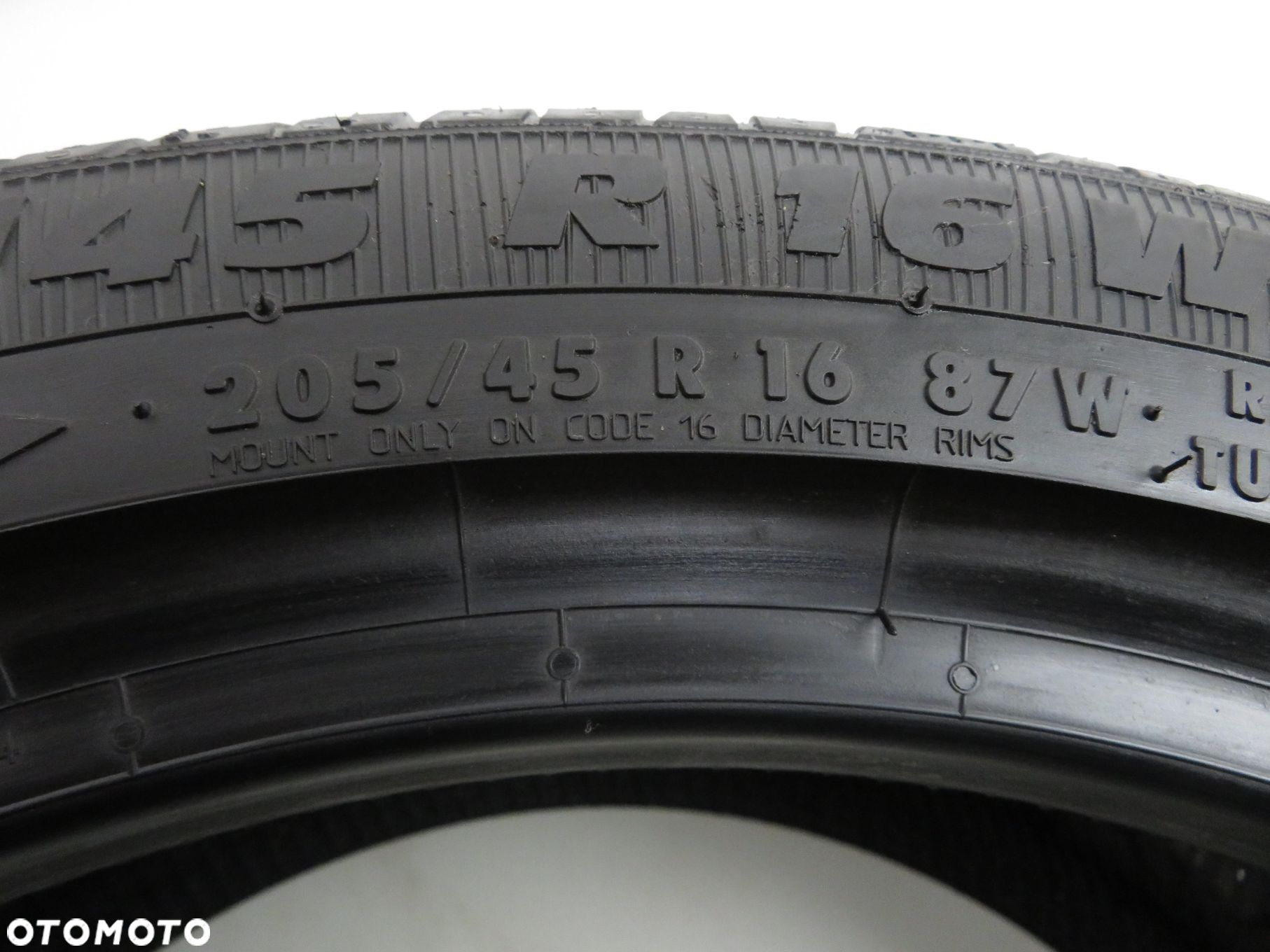 2x 205/45R16 OPONY LETNIE Platin RP420 Summer 87W XL - 5