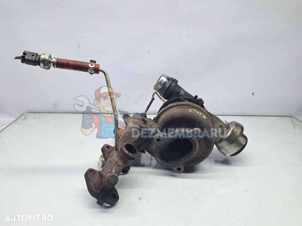 Turbina Nissan Qashqai Facelift (2) [Fabr 2009-2013] 16289RH82728404 1.5 DCI K9K - 3