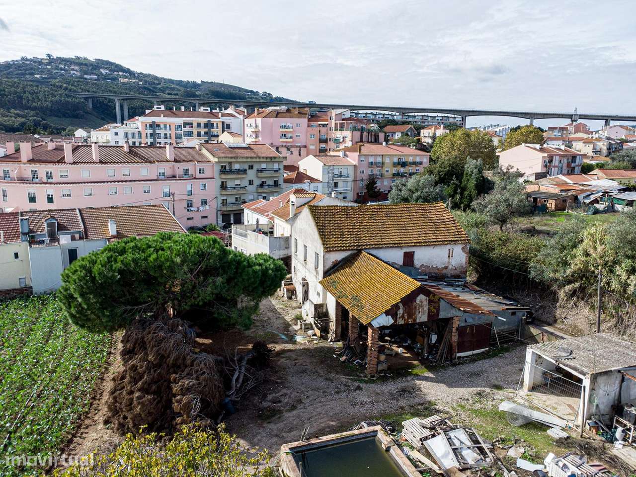 A Quinta da Repina, 18 660 m2 em cidade, no Barro em Loures-7