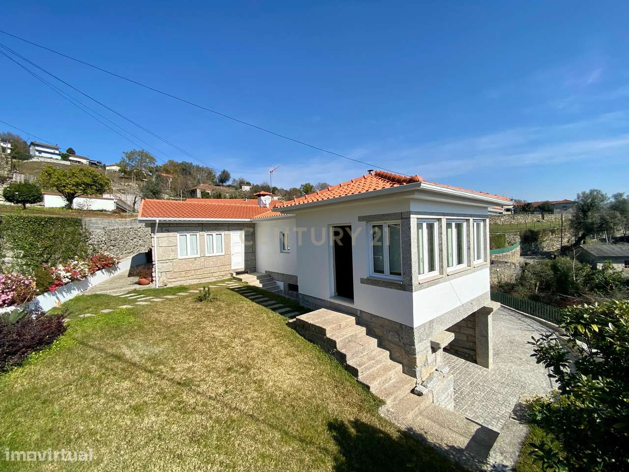 Póvoa de Lanhoso, Moradia T5 rústica Renovada - Grande imagem: 5/49