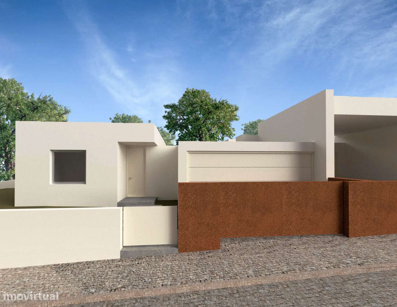 Moradia em banda T3 em Estorãos - Grande imagem: 5/8