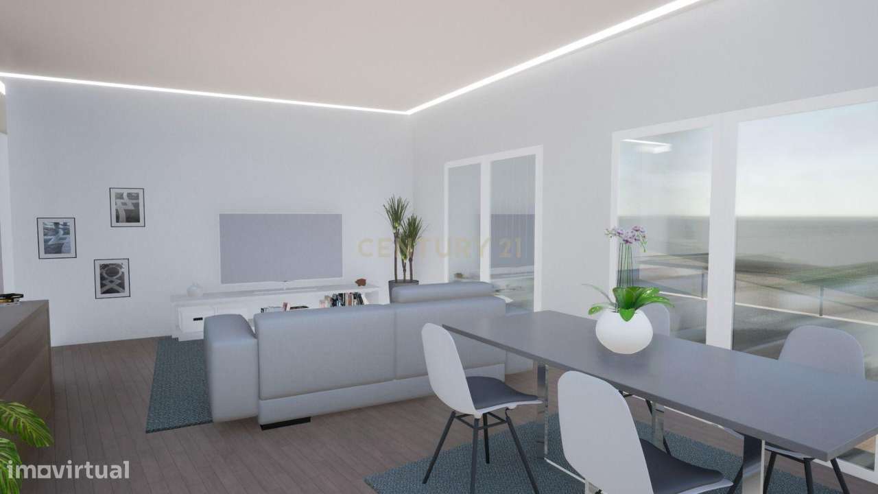 Apartamento Novo T3 com Vista Panorâmica em Viseu - Grande imagem: 5/6