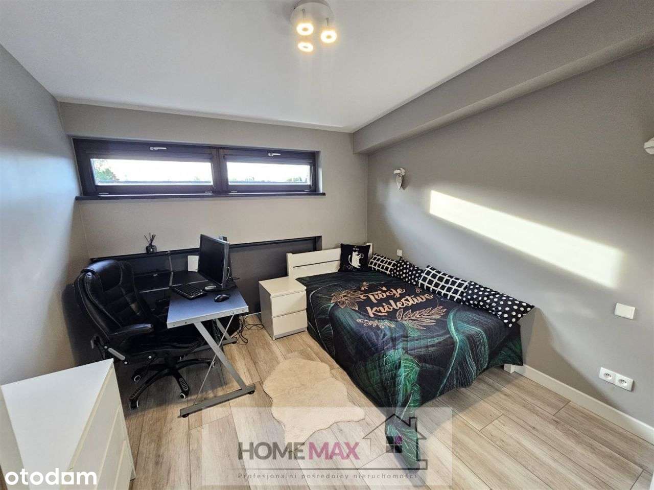 Nowoczesny, 2- poziomowy loft z ogródkiem!-14