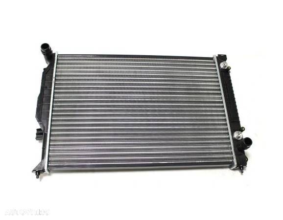 Radiator racire Audi A6 (B6), 06.2001-07.2004, motor 2.5 TDI, 114/120/132 kw, diesel, cutie automata, cu/fara AC, mm, - 1