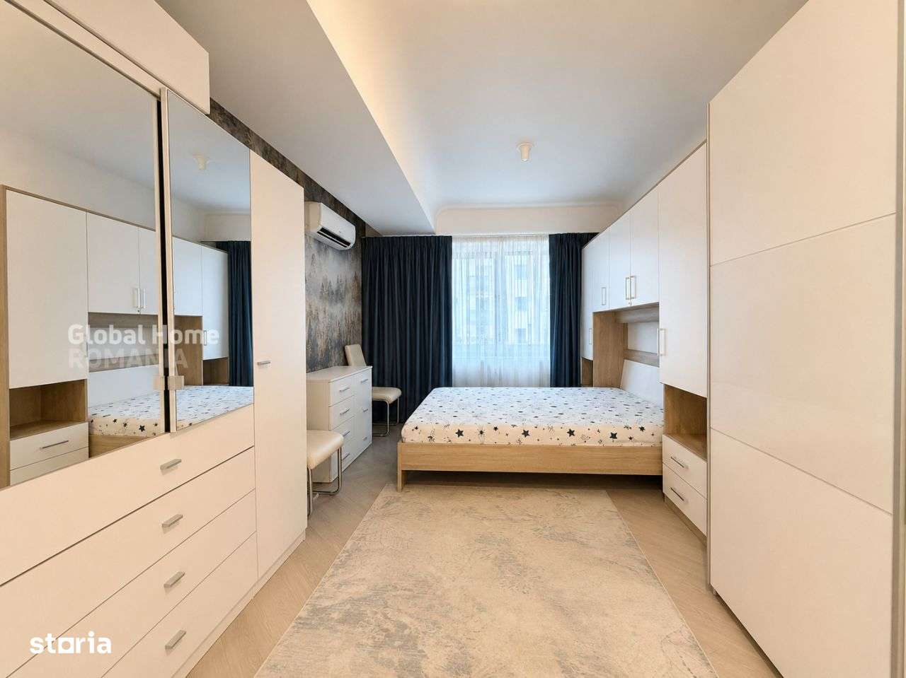 3 Rooms + Parking + Storage | Panoramic View | Cortina North - Pipera-15
