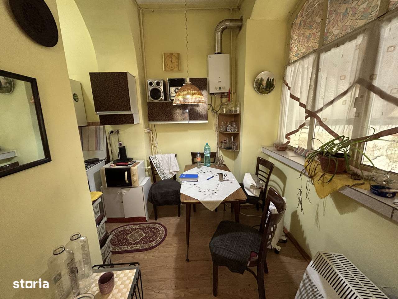 Vand apart.2 camere central,str.Cozia,langa biserica Evrei,st.114 mp. - Imagine principală: 2/12