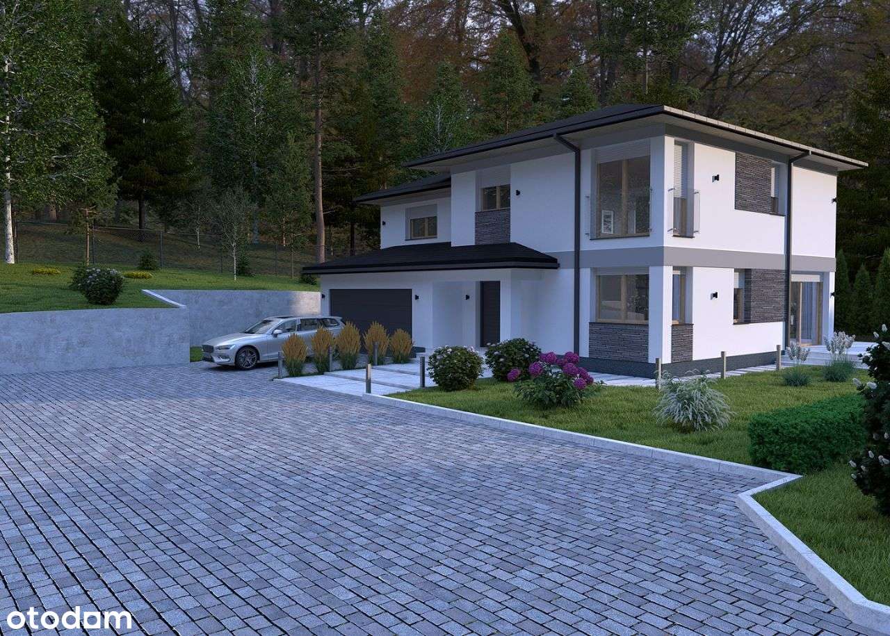 Ultra dom o wysokim standardzie.-13