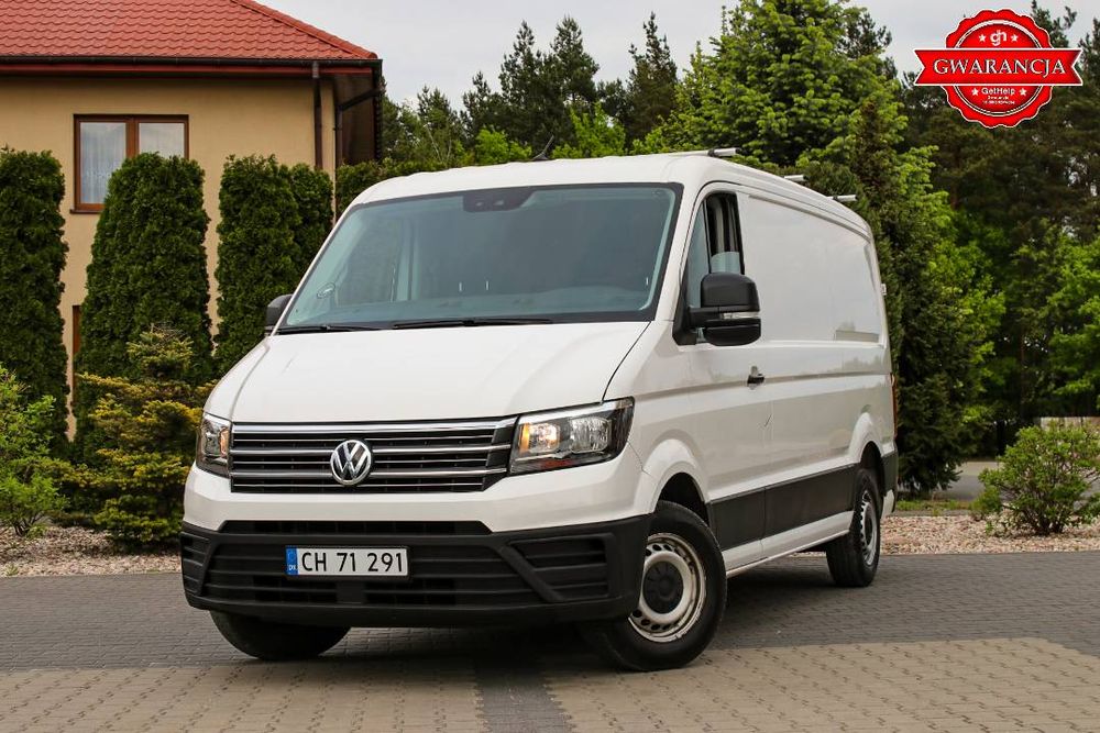Volkswagen Crafter 2019