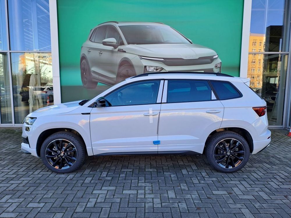 SKODA KAROQ 1.5 TSI 150KM DSG SPORTLINE, dostępny od ręki