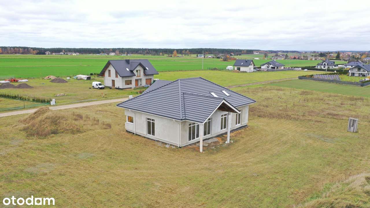 Atrakcyjna działka z nowym domem jednorodzinnym - Pełny obrazek: 4/16