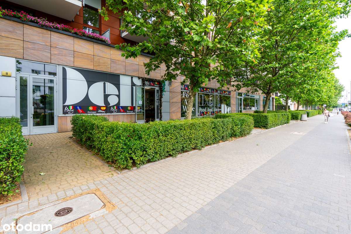 LOKAL USŁUGOWY W MIASTECZKU WILANÓW!-10