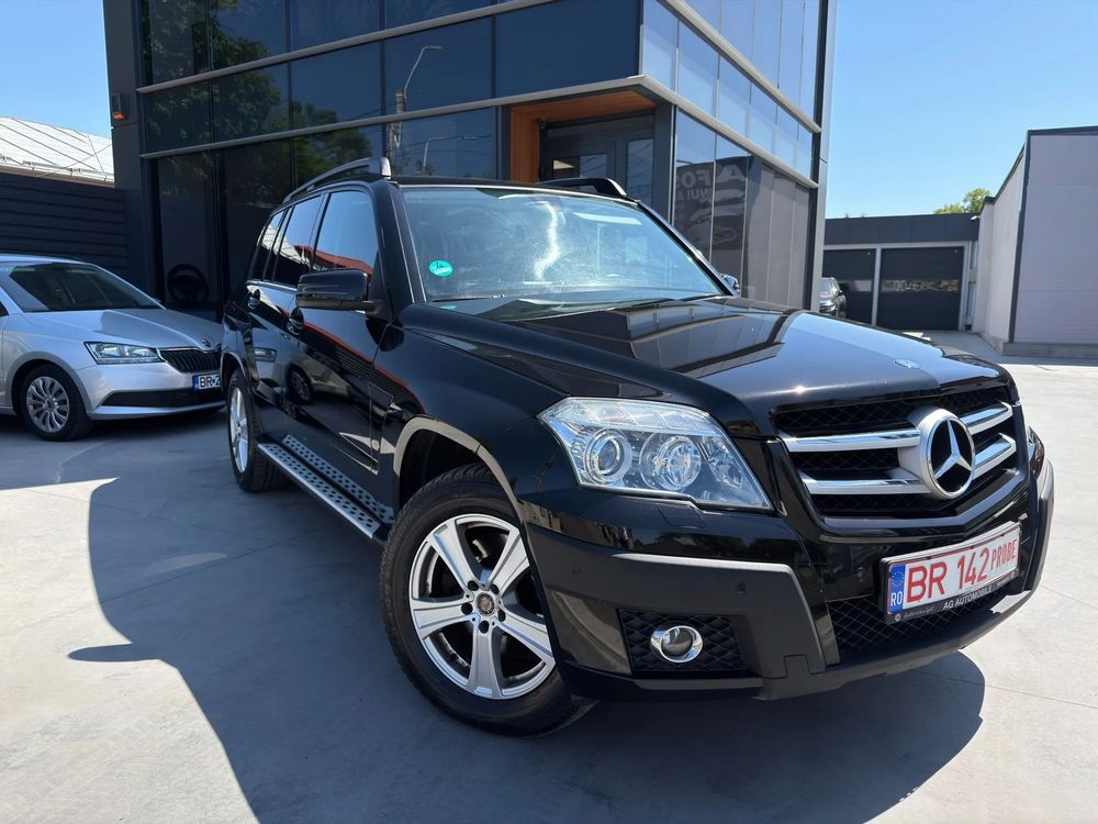 Mercedes-Benz GLK 280 4Matic 7G-TRONIC 2009