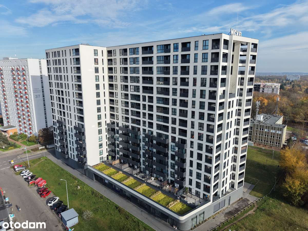 3 pokojowe z dużą loggią w nowym budynku | garderoba