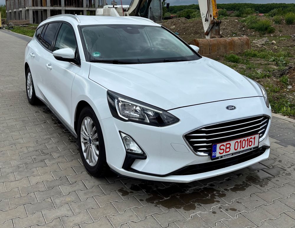 Ford Focus IV [2018 - Prezent] 1.5 EcoBlue Titanium 2020
