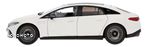 MERCEDES Model samochodu 1:18 EQS V297 Saloon opalite white bright - 2
