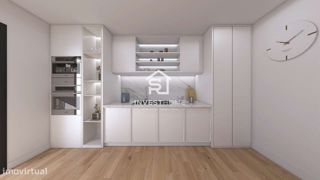 Apartamento T2 | Construção 2027 | Varanda | Lug Garagem - Grande imagem: 4/25