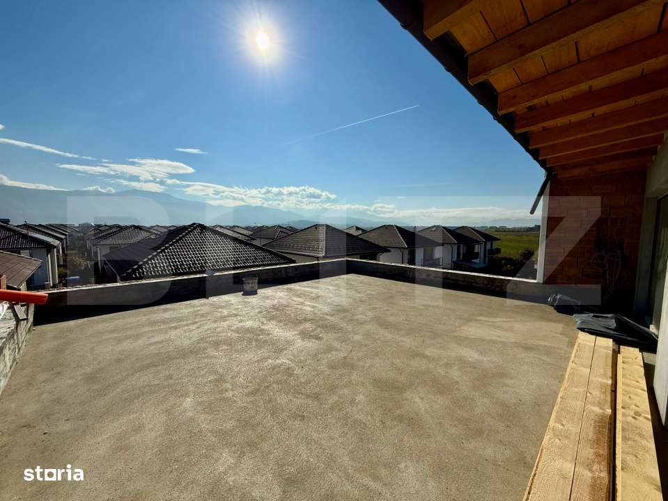 Casa tip duplex de lux P+2, priveliste superba spre munti, 10 camere - - Imagine principală: 3/10