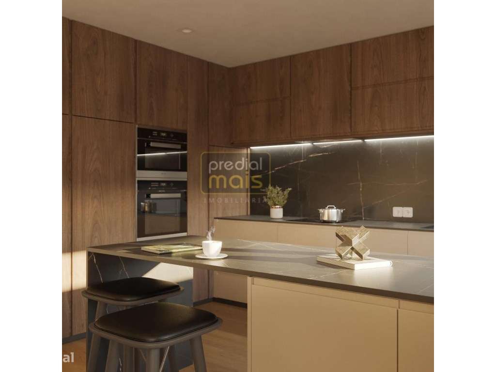 Apartamento T1 Novo - Grande imagem: 4/12