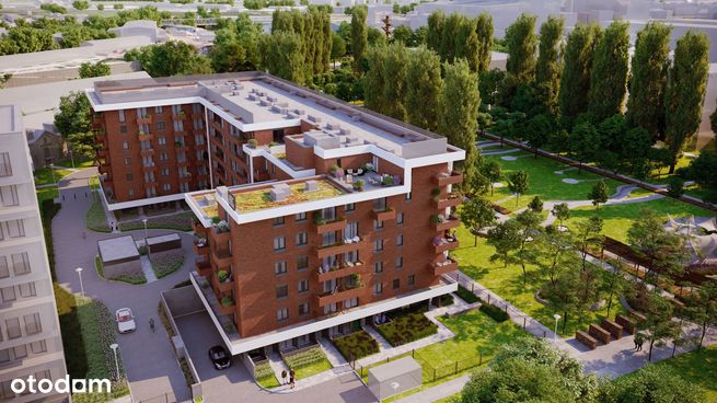 1-pokojowe mieszkanie 28m2 + balkon Bezpośrednio