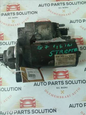 electromotor volkswagen golf 7 2014 2017 - 1