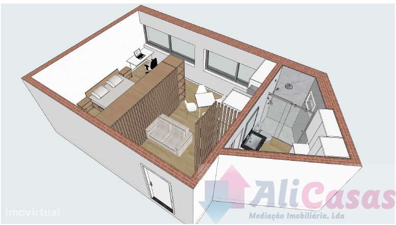 Excelente T0 completamente renovado!-18