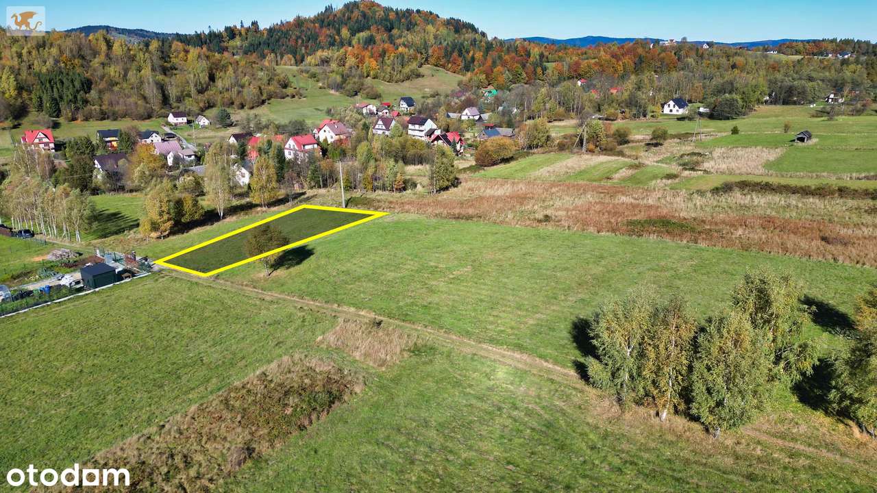 Koszarawa | Działki budowlane 6 arów | MPZP - Pełny obrazek: 4/9