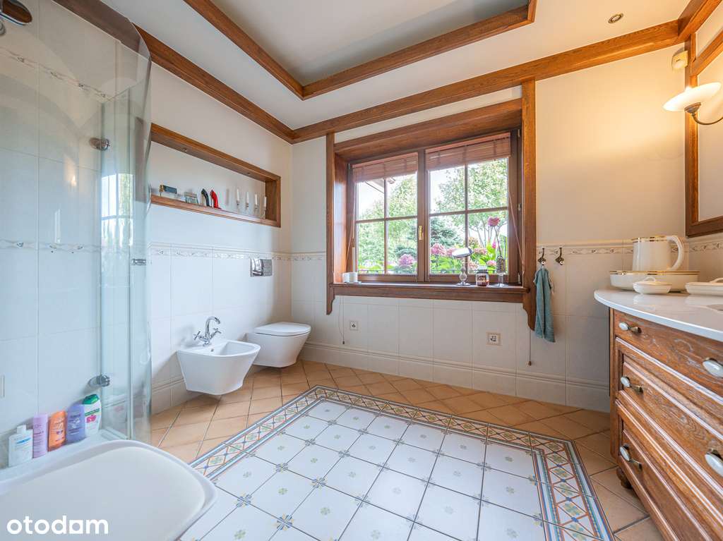 Dom Marzeń z Sauną i Kominkiem | wysoki standard-13