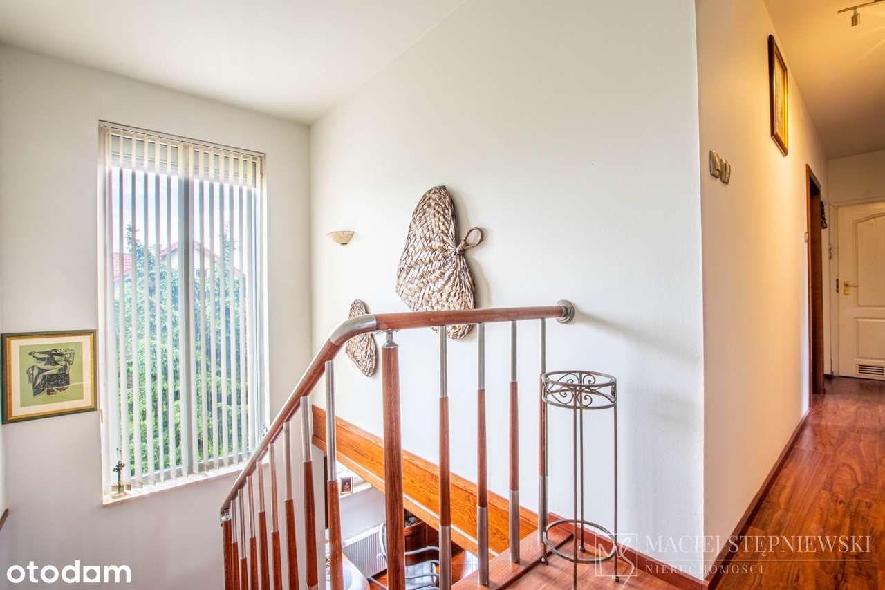 Do Centrum Warszawy w 29 min | duży garaż | wolnostojący-12