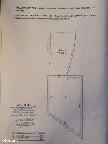 Kołobrzeg , lokal użytkowy do wynajęcia - Pełny obrazek: 4/9
