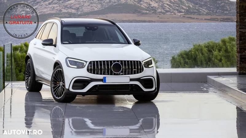 Pachet Exterior Mercedes GLC SUV X253 (2020-Up) GLC63 Design- livrare gratuita - 16