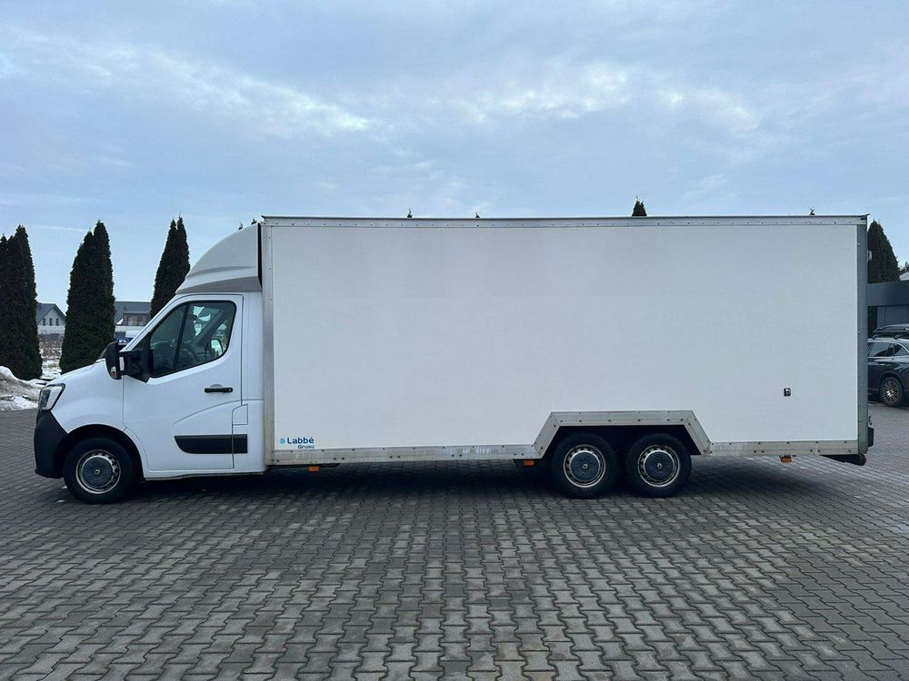 Renault Master 2021