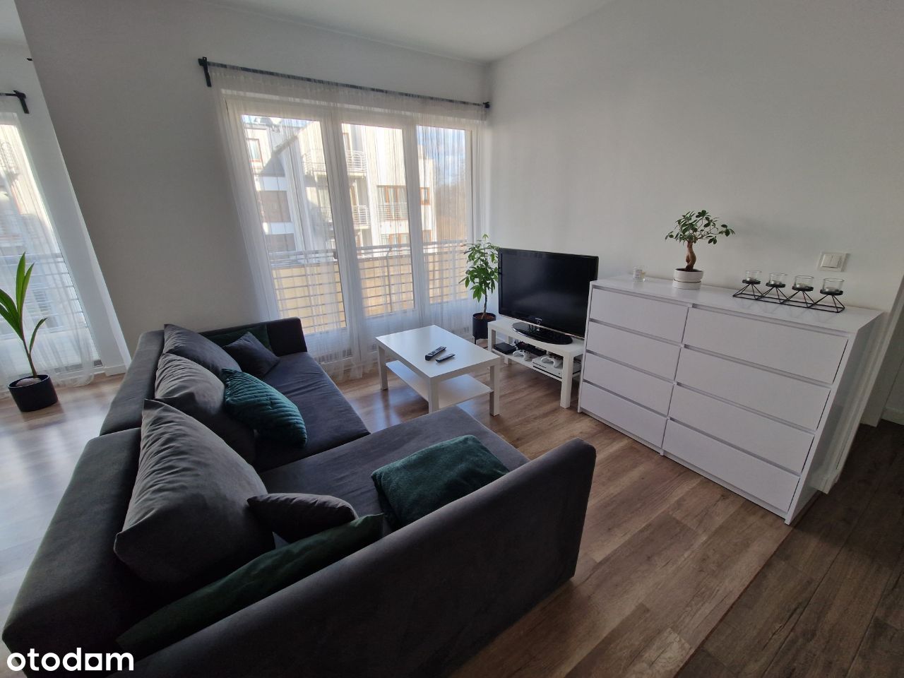 Mieszkanie 2 pokoje, 47m2, Gdańsk Płd, komfortowe