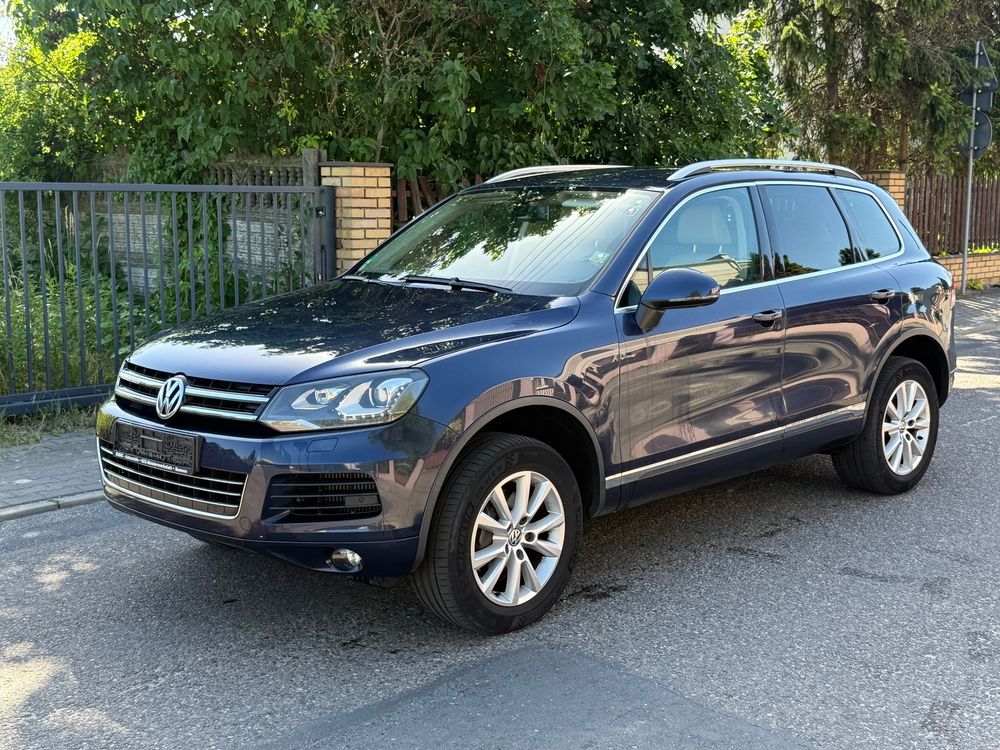 Volkswagen Touareg II 2012