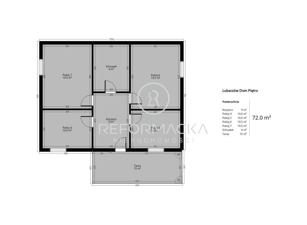 Lubaczów - Dom 159m2 - Pełny obrazek: 3/15