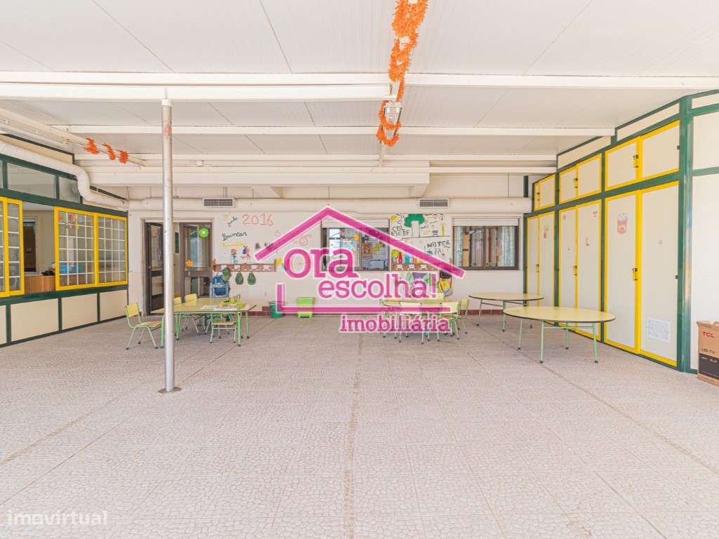 COLÉGIO no SEIXAL c/ 698m2 vista Rio, EXCELENTE OPORTUNIDADE - Grande imagem: 2/6