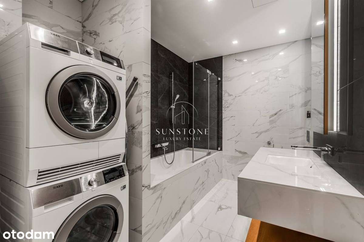 Luksusowy apartament 92 m² w Złotej 44 na sprzedaż-10