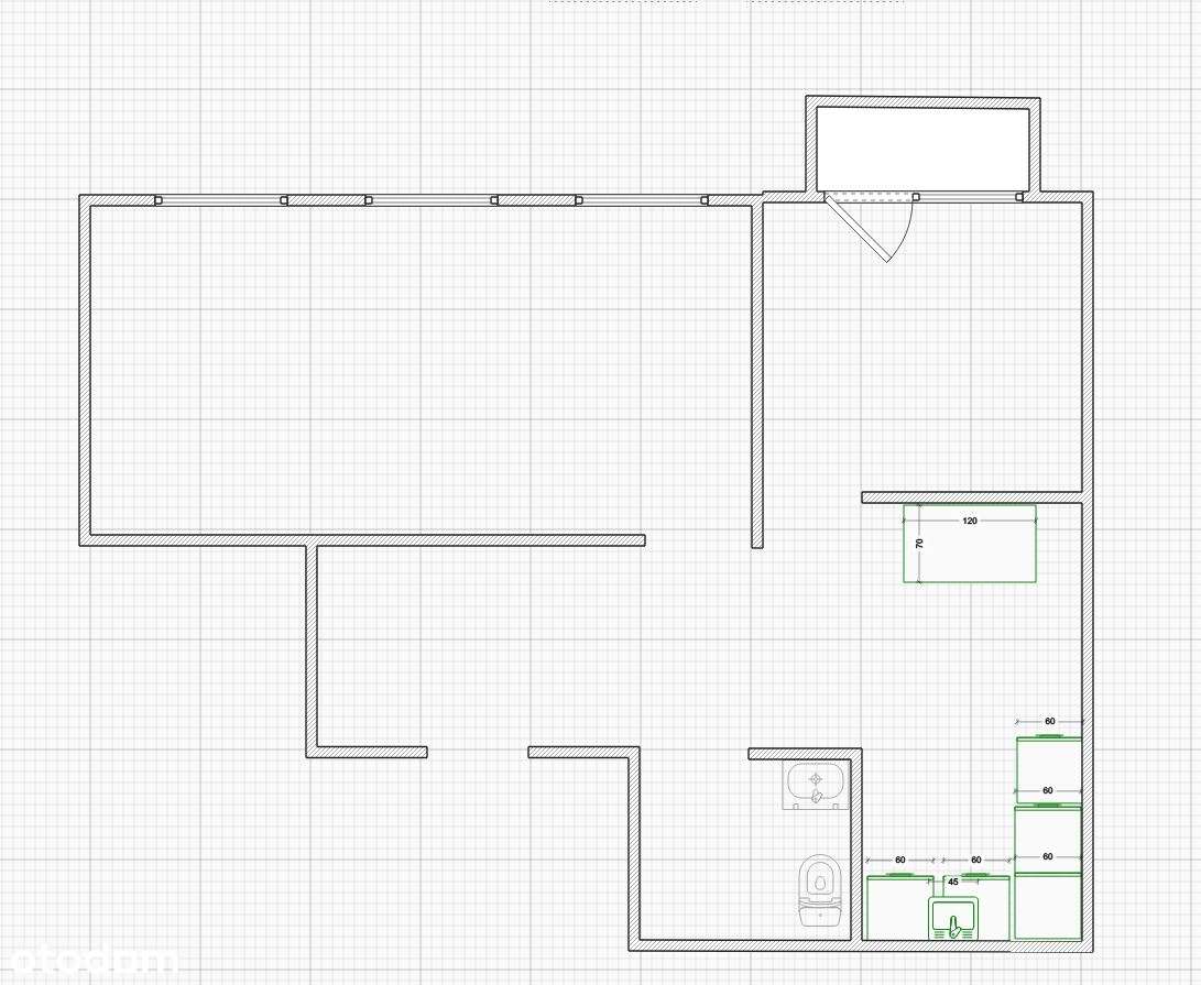 Duże mieszkanie w małej cenie - Pełny obrazek: 3/11