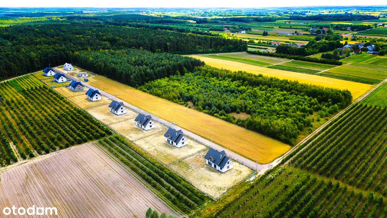 Okazja! Dom z dużą działką 1500 m². Cisza, spokój oraz las!-15