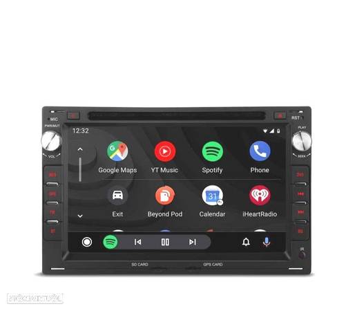 AUTO RADIO GPS ANDROID 11 PARA SEAT SKODA VOLKSWAGEN VW 7" - 8