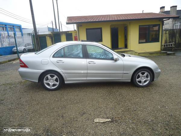 Mercedes-Benz C 220 - 4