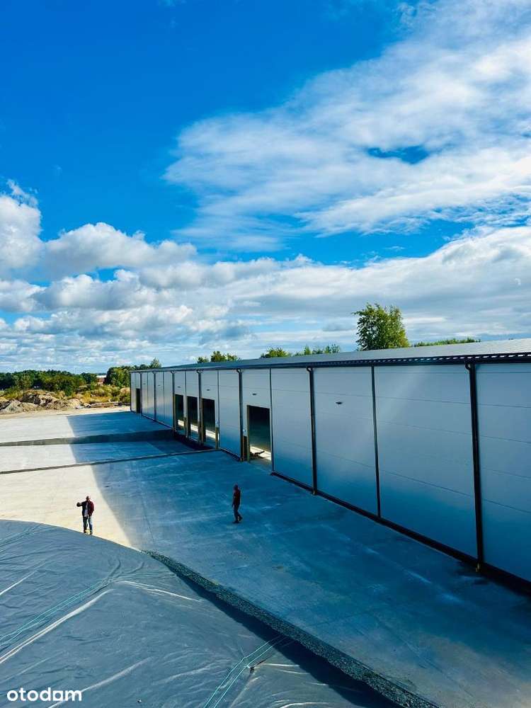 Nowoczesna Hala w Okmianach - Pełny obrazek: 5/18