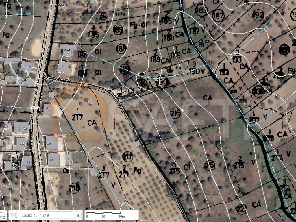 Terreno Rústico para Venda - Cumeiras de Baixo - Grande imagem: 3/3