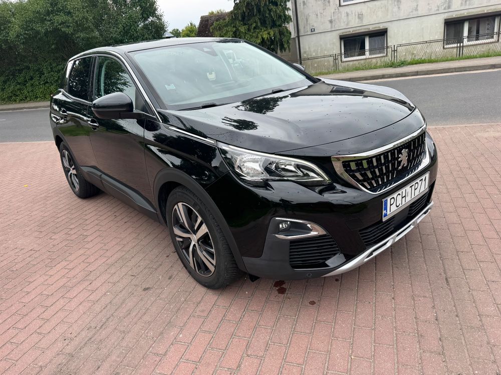Peugeot 3008 II BlueHDi 120 EAT6 Stop & Start Active 2017
