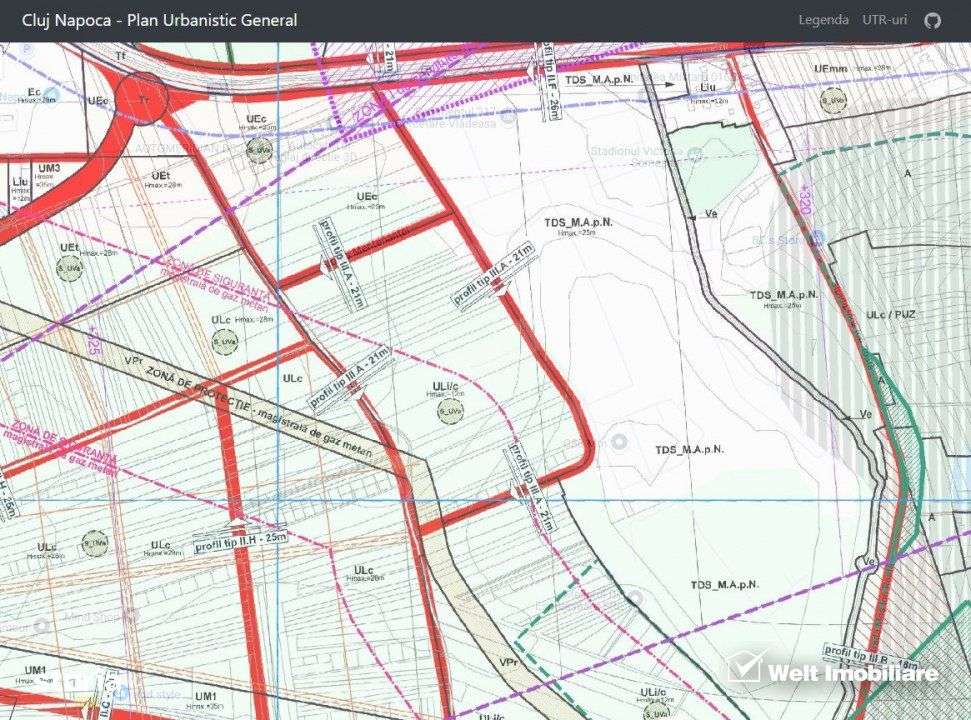Teren 5000mp, intravilan, Sopor, UTR ULi/c - Imagine principală: 3/3