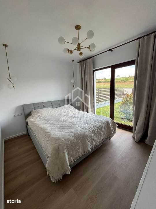 CASA INDIVIDUALA 4 CAMERE, ARHITECTURA DEOSEBITA, 120MP, CIUGUD, ALBA - Imagine principală: 4/8