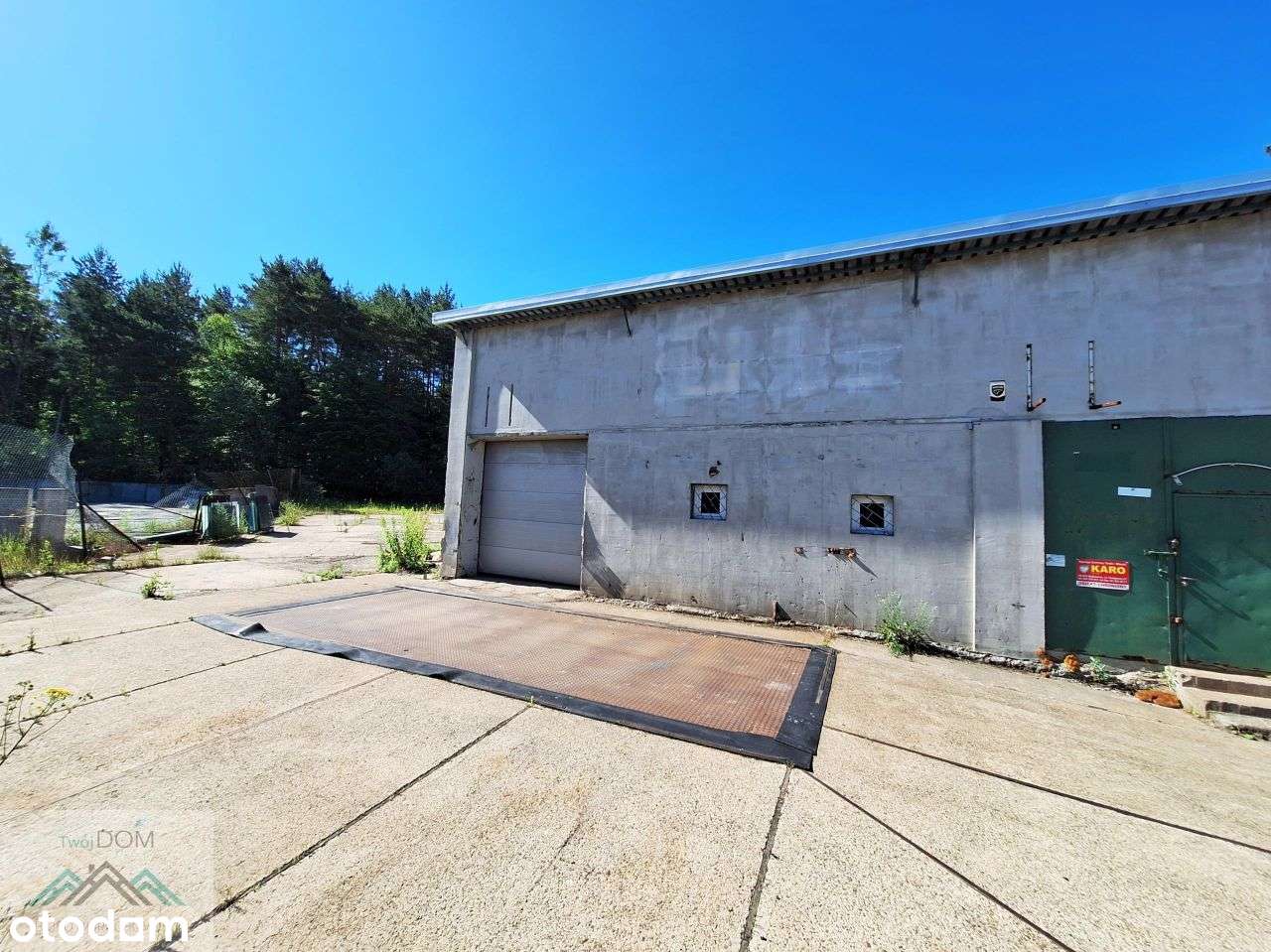 Na wynajem budynek magazynowo-biurowy - Pełny obrazek: 5/5