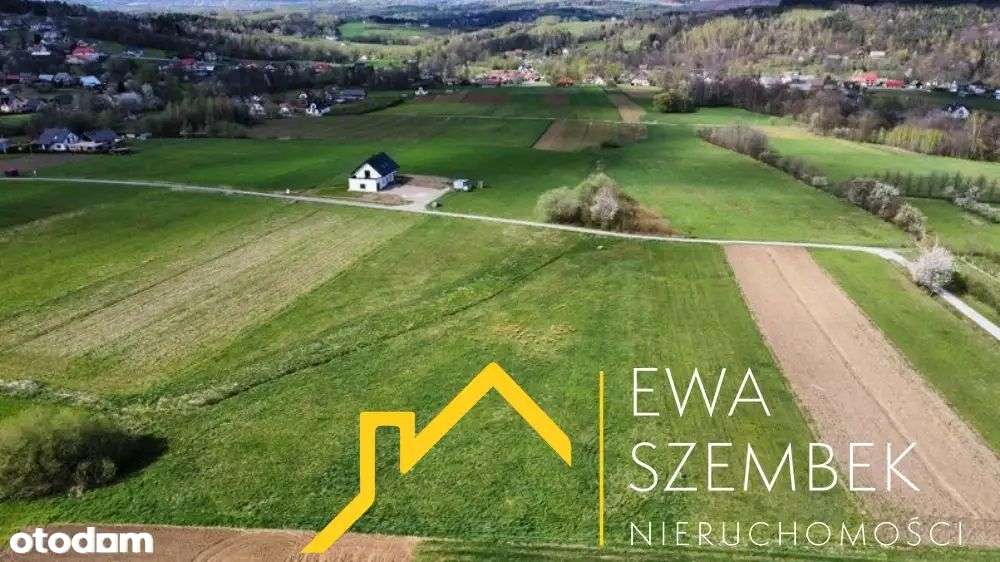 Malownicza działka w rejonie Limanowej - Pełny obrazek: 4/8