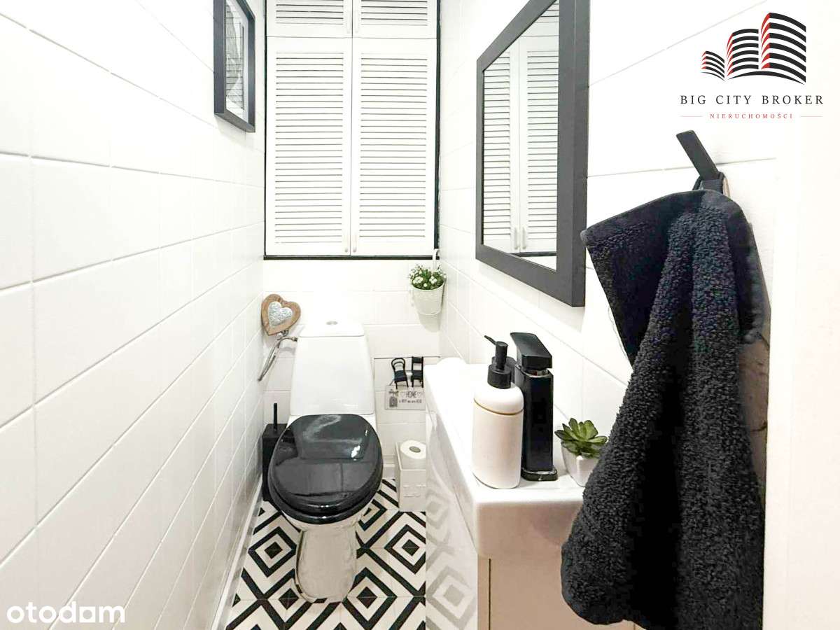 Rezerwacja !!  59,50 m2, ul. Rycerska 8-5