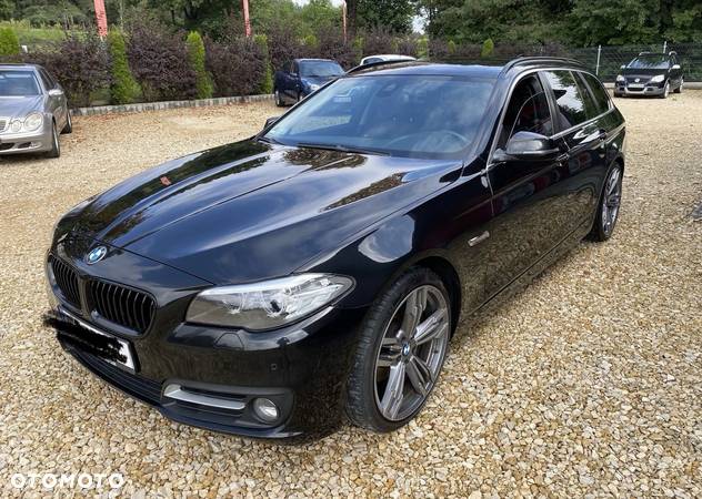 BMW Seria 5 520d Touring - 1