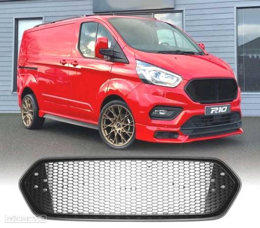 GRELHA FRONTAL PARA FORD TRANSIT CUSTOM 18- - 1